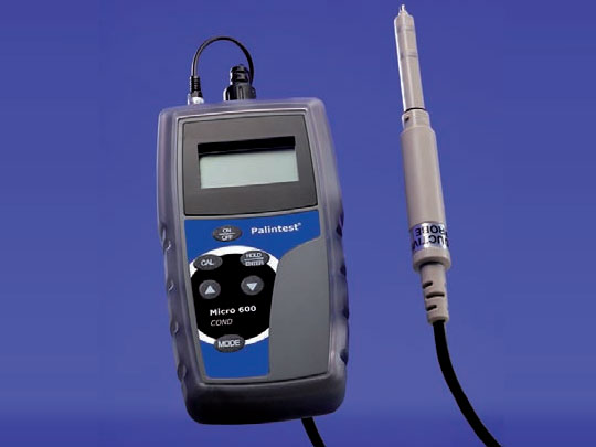 Micro 600/800型PH/电导率/TDS测定仪