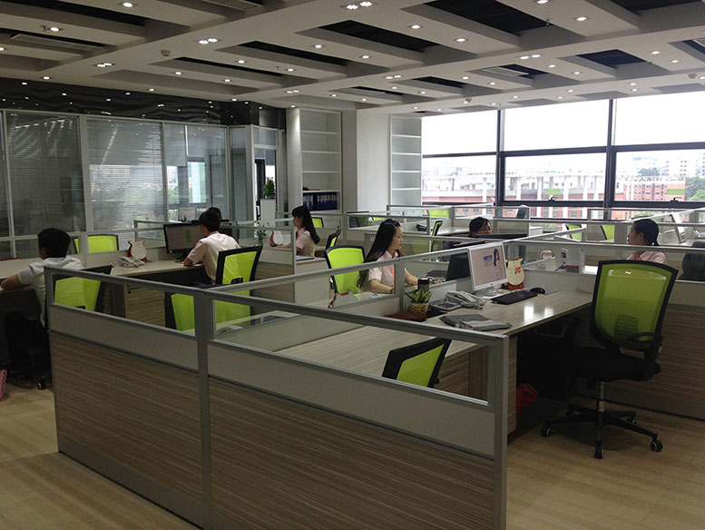 办公环境展示