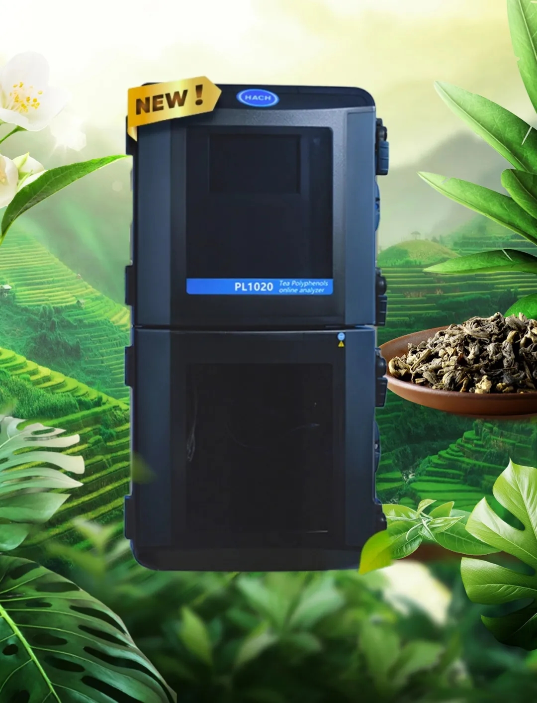 茶饮行业迎来新春天，茶多酚检测突破固有思维。